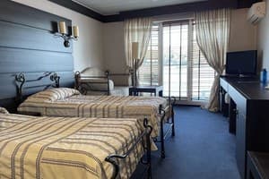 Отель Bakkara. Классик двухместный с видом на реку с раздельными кроватями 1