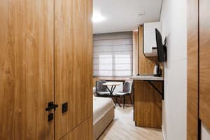 Квартира CityApartments Akademmistechko Kyiv. Студио двухместный +2     304/3 8