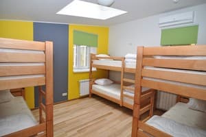 Хостел Dream Hostel Kiev. Общий 6-ти местный номер 1