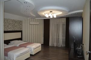 Мини-отель Home Comfort Hotel Левобережная МВЦ. Люкс двухместный  1