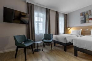 Бутик-отель KONTRAKT Boutique Hotel. Комфорт двухместный  2