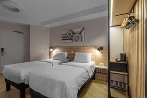 Бутик-отель KONTRAKT Boutique Hotel. Комфорт двухместный с Балконом 7