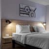Бутик-отель KONTRAKT Boutique Hotel. Комфорт двухместный с Балконом 4