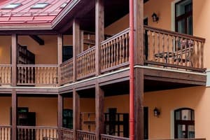 Бутик-отель KONTRAKT Boutique Hotel. Комфорт двухместный с Балконом 11