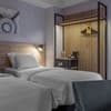 Бутик-отель KONTRAKT Boutique Hotel. Комфорт двухместный с Балконом 3