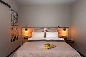 Квартира Клуб квартир ул. Зодчих 56. Апартаменты 4-местный  3