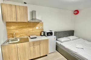 Апарт-отель River House. Апартаменты двухместный с кухней 5