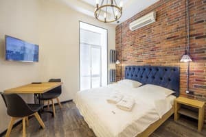 Апарт-отель Secret Design Hotel. Люкс двухместный с балконом ( 1201-2) 4