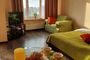 Квартира Студия с невероятным видом. Апартаменты 4-местный  2