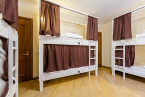 Хостел Sun City Hostel 3. Место в общем 8-местном номере  4