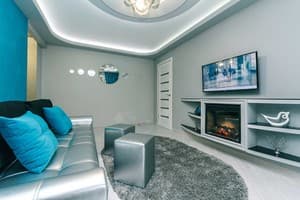 Квартира двухкомнатная на ул. Кловский спуск 14 Б. Апартаменты двухместный №223 4